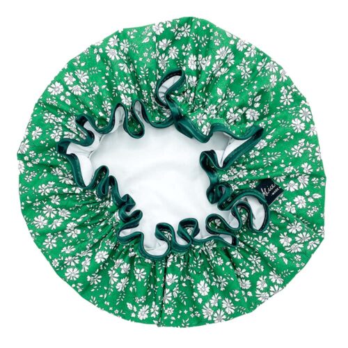 Capel Emerald Shower Cap