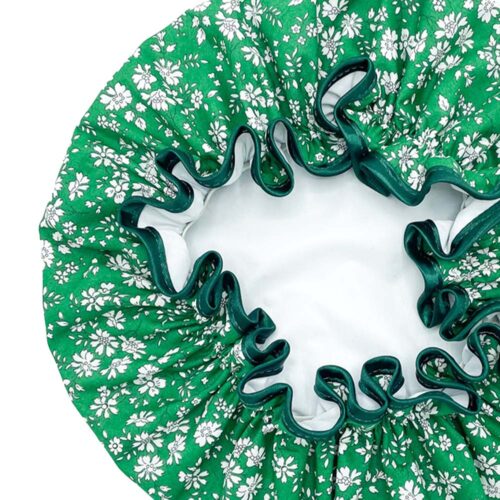 Green Shower Cap