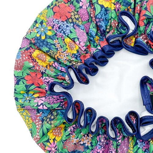 Floral Shower Cap