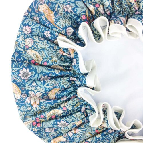 Shower Cap Strawberry Thief Forest - Image 3