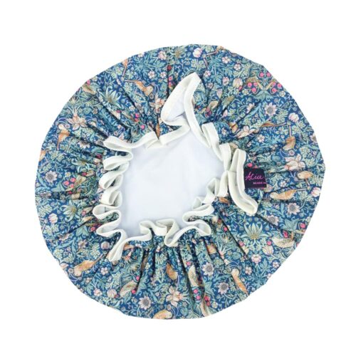 Shower Cap Strawberry Thief Forest