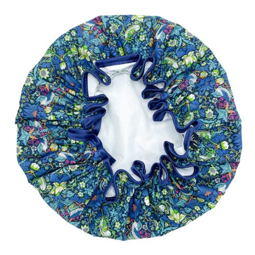 Strawberry Thief Shower Cap