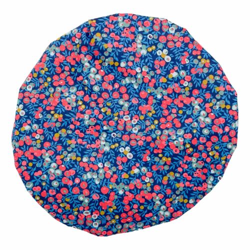 Liberty Berry Print Shower Cap