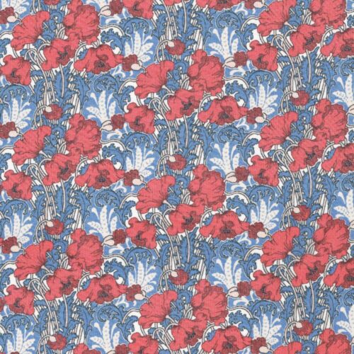 Liberty Silk Chiffon Fabric Clementina A