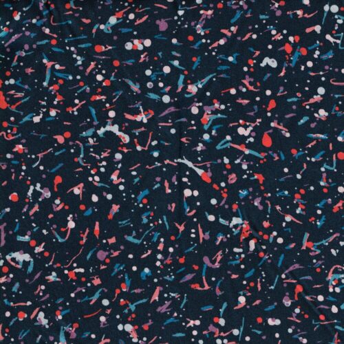 Liberty Silk Satin Dot 1.9m Remnant (Box AH)