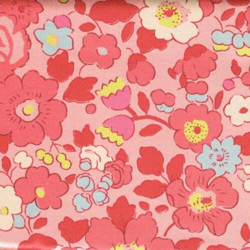 Liberty Duchess Silk Satin Betsy Blow-Up A 2.3m Remnant (Box AO)