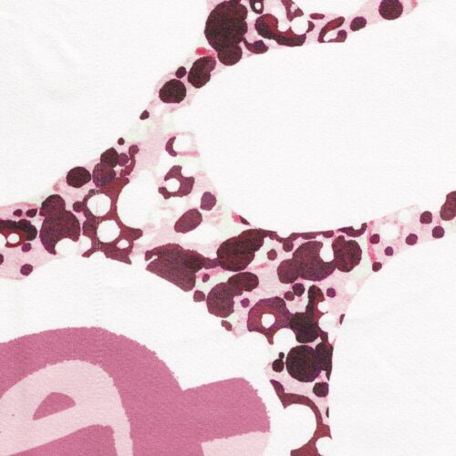 Liberty Duchess Silk Satin Definitely Knot C 2m Remnant (Box AO)