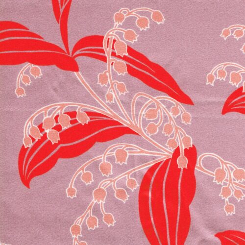 Liberty Duchess Silk Satin Lily of the Valley 3.05m Remnant (Box AO)