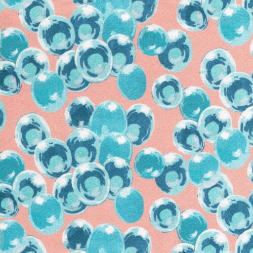 Liberty Silk Chiffon Soap Suds 2.35m Remnant (Box AM)