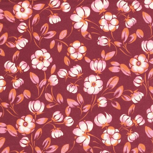 Liberty Silk Satin Folk Dance 3m Remnant (Box AI)