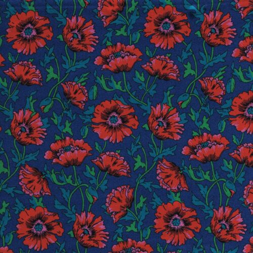 Liberty Silk Satin Hawkins Bryce 3m Remnant (Box AL)