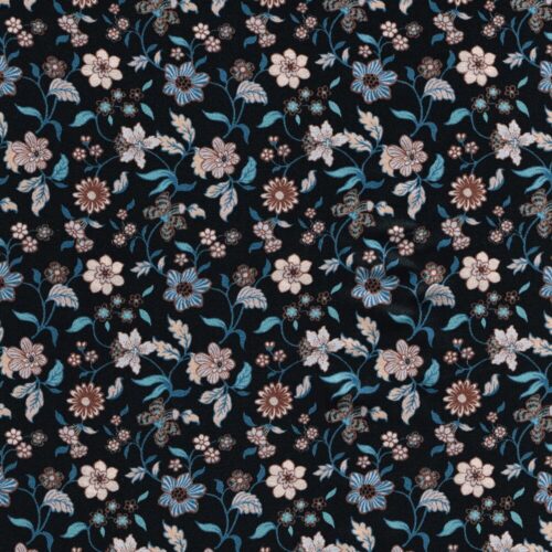 Liberty Silk Satin Katherine Court B 3.5m Remnant (Box AN)