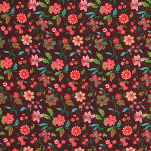 Liberty Crepe De Chine Silk Katherine Court 1.86m Remnant (Box AL)