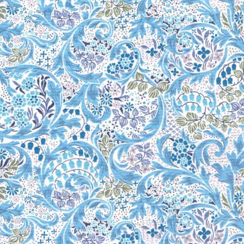 Liberty Tana Lawn® Sleeping Beauty A 2m Remnant (Box E)