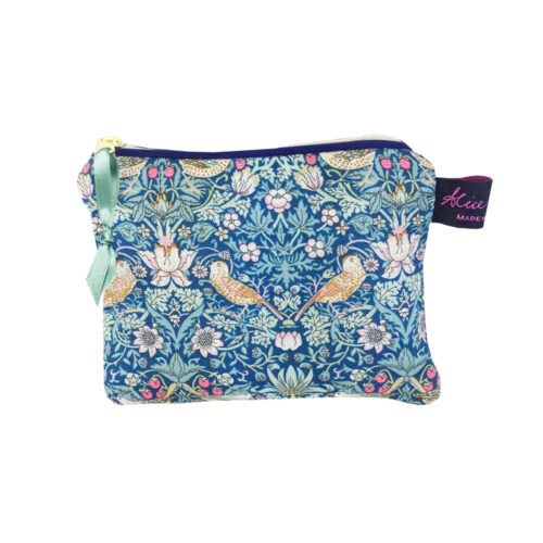 Small Purse Strawberry Thief Forest