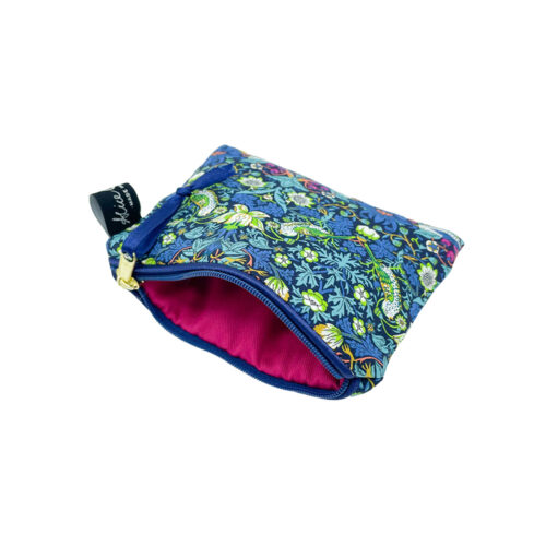 Strawberry Thief Zip Purse