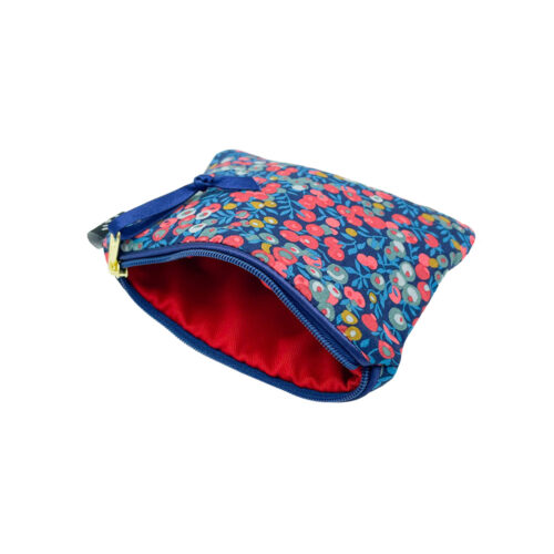 Small Printed Fabric Purse