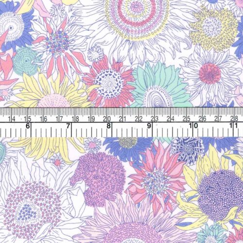 Exclusive Liberty Tana Lawn Fabric Small Susanna Pastel Party