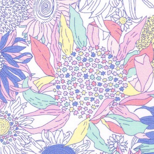 Exclusive Liberty Tana Lawn Fabric Small Susanna Pastel Party