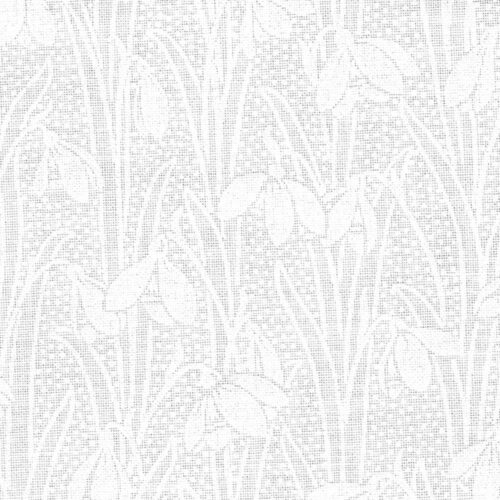Liberty Snowdrop Belle White on White