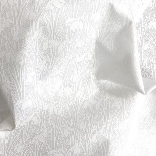 white on white