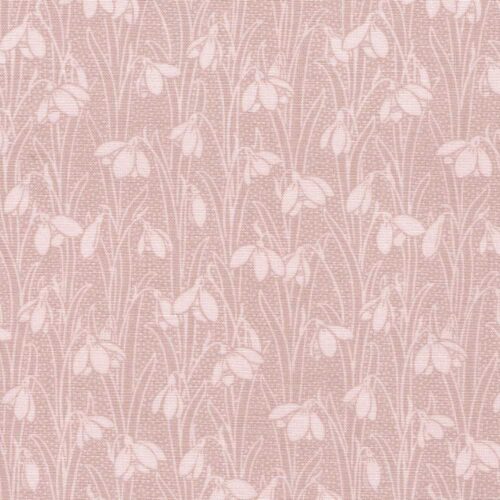 Liberty Snowdrop Spot Blush Pink