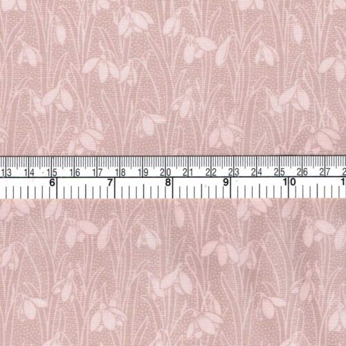 Liberty Quilting Collection Snowdrop Spot Blush Pink A - Image 3