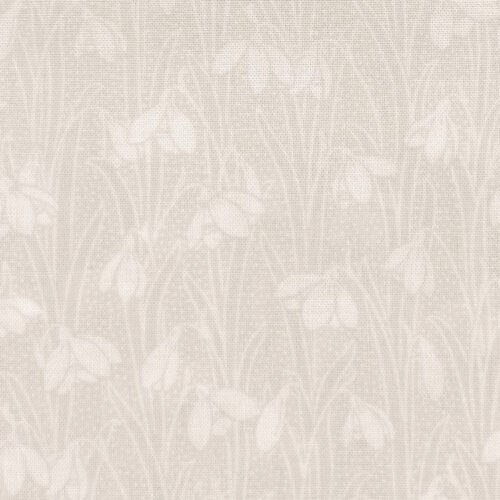 Liberty Quilting Cotton Snowdrop Spot C
