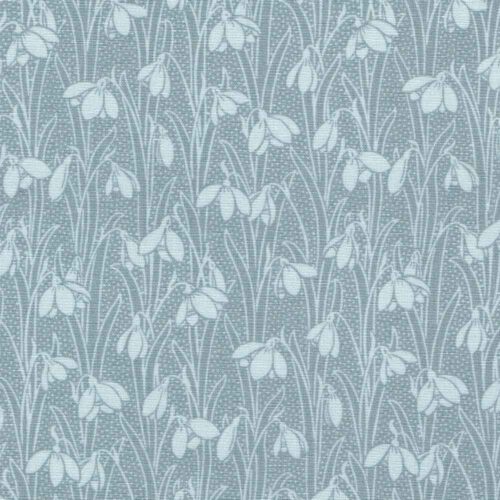 Liberty Snowdrop Spot Polar Grey