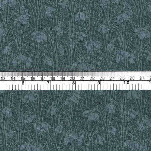 Liberty Quilting Cotton Grey