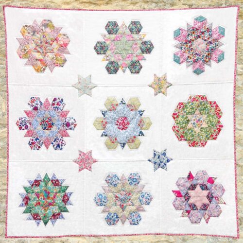 Snowflake Quilt - Full Quilt Kit