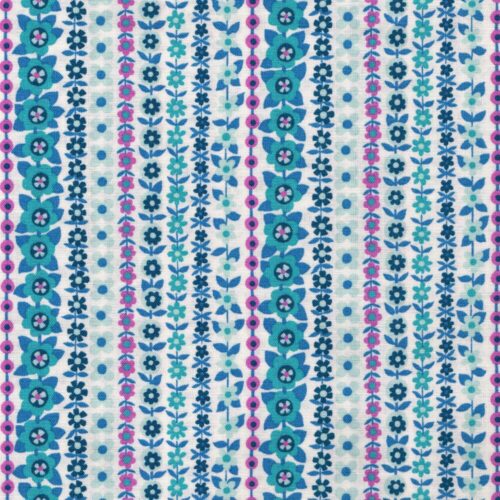 Liberty Quilting Cotton Fabric Soho Stripe A