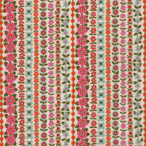 Liberty Quilting Cotton Fabric Soho Stripe B