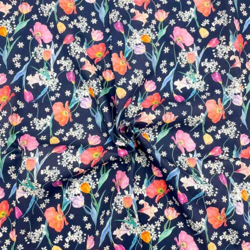 Liberty Tana Lawn Fabric Swirled