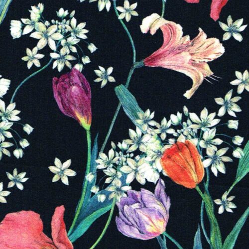 Pretty Floral Fabric