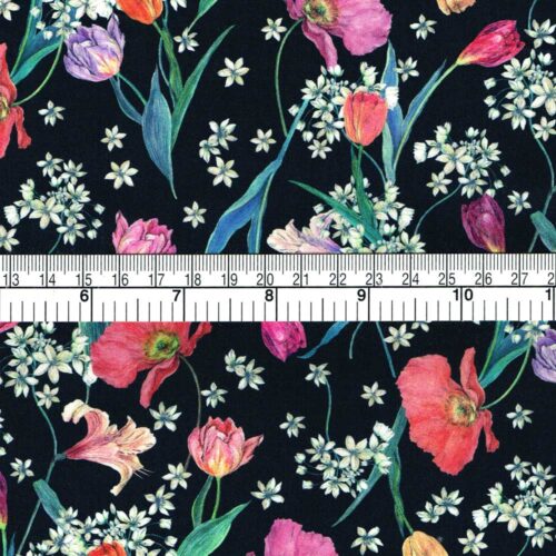 Liberty Navy floral Print