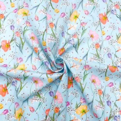 Liberty Tana Lawn Fabric Swirled