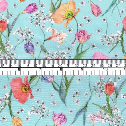 Liberty Poppy Floral Print