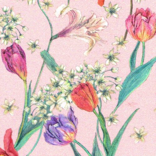 Liberty Pink Floral Fabric