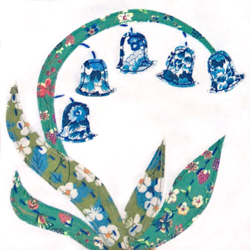 Springtime Mini Sampler Quilt Kit - Image 6
