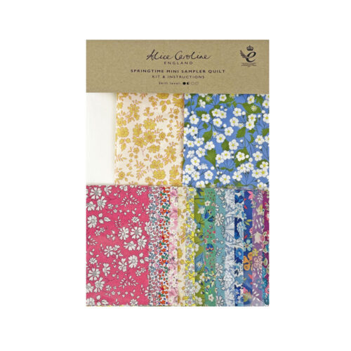 Springtime Mini Sampler Quilt Kit - Image 4