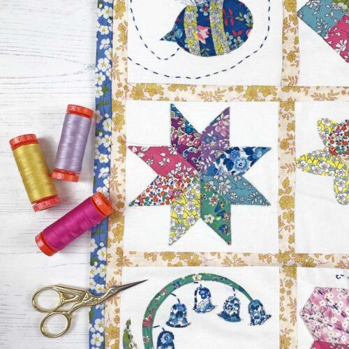 PATTERN: Springtime Mini Sampler Quilt Pattern - Image 8