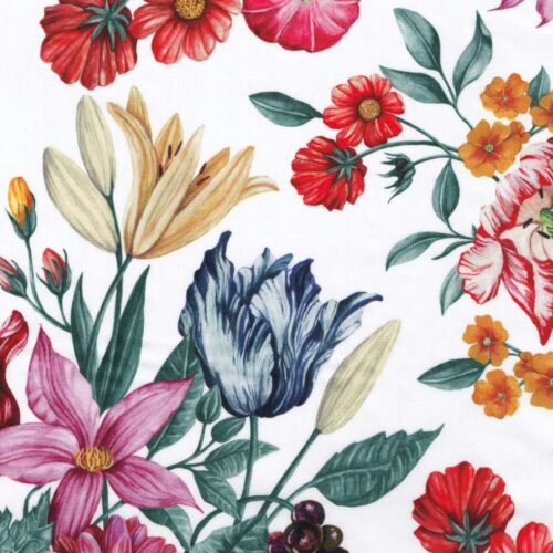 Stately Bouquet Liberty Tana Lawn fabric