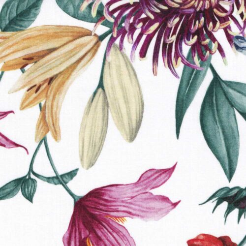 Stately Bouquet Liberty Tana Lawn fabric