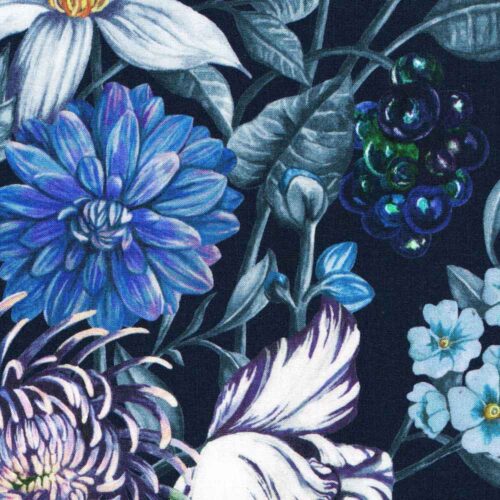 Liberty Tana Lawn® Fabric Stately Bouquet C