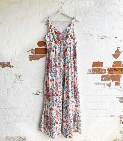 Stately Bouquet Liberty Dress