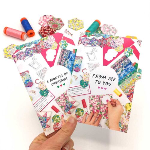 FREE Print at Home Alice's Stitch & Sew Club Gifting Card