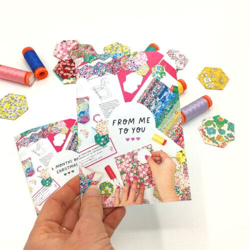 FREE Print at Home Alice's Stitch & Sew Club Gifting Card - Image 4