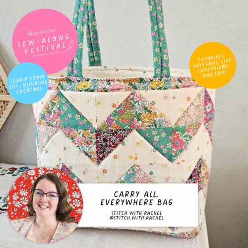 Carry All Everywhere Bag by Stitch with Rachel: Fabric & Equipment Requirements