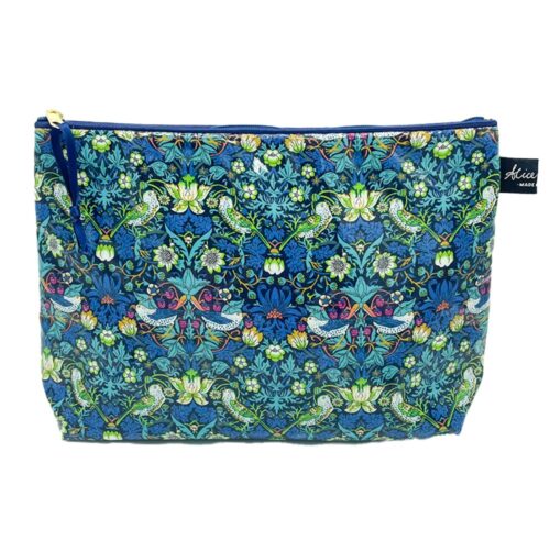 Liberty Strawberry Thief Wash Bag